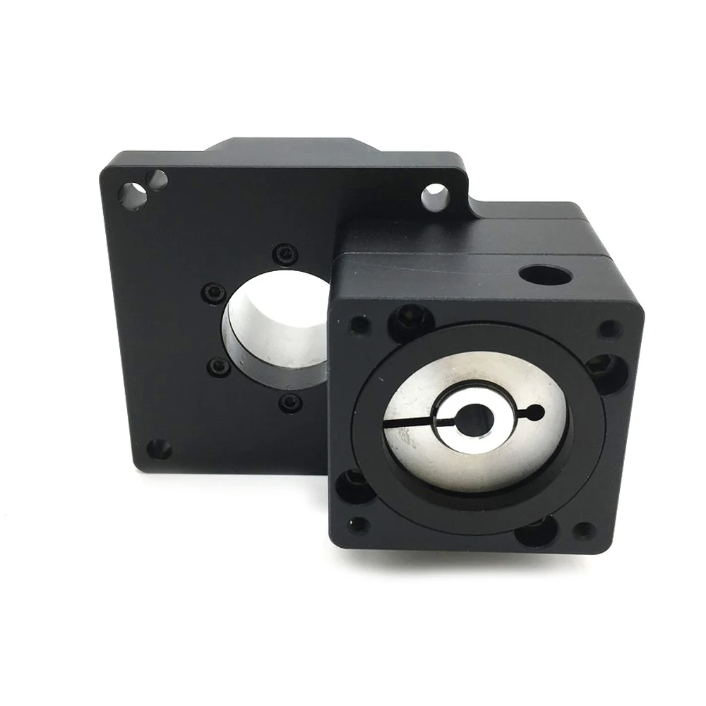 280mm Hollow Rotating Platform Index Plate Electric Table Turntable Reducer Gearbox for 130mm Servo Motor Replace Cam Divider