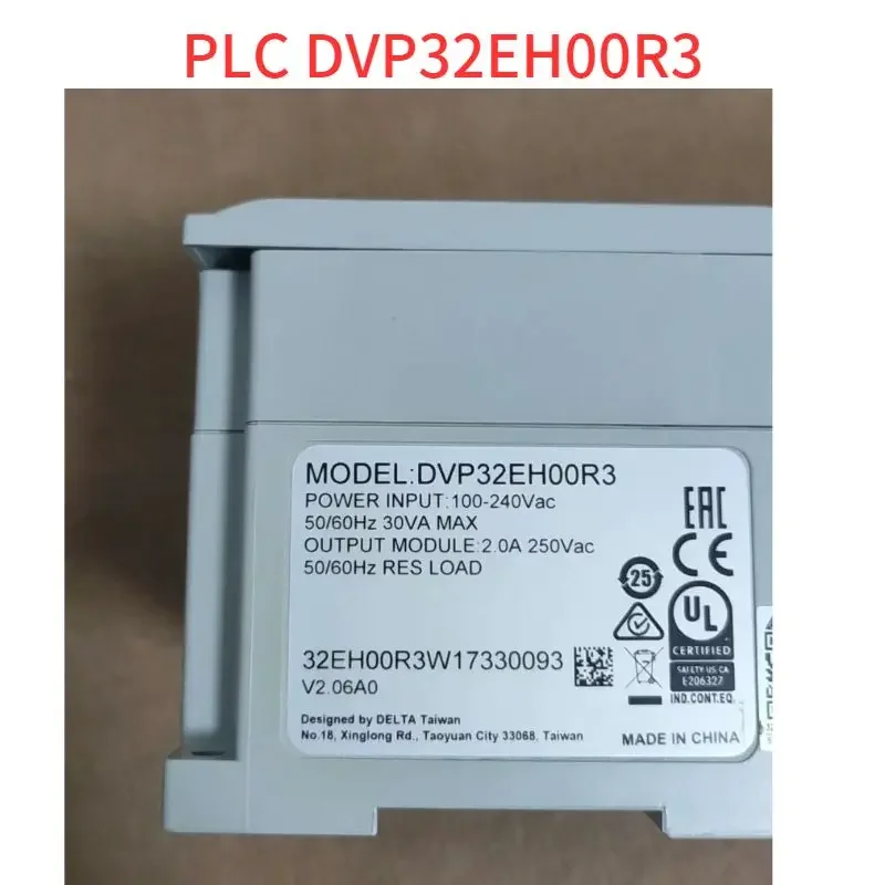 Second-hand Dismantled PLC DVP32EH00R3