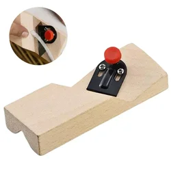 1PC 45 Degrees Chamfering Planer Hand Wooden Planer For Wood Plane Edge Grinding Trimming Polishing Woodworking DIY Tools