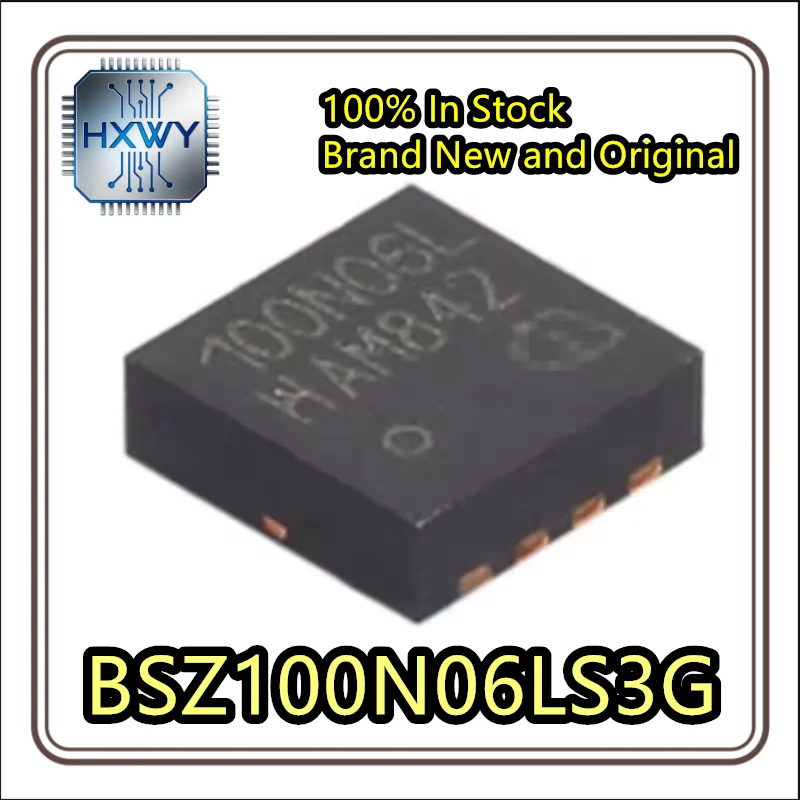 (3/10 pcs)  BSZ100N06LS3G  100N06L  Package TSDSON8  Best-seller  100% brand new  Stock running low  Fast dispatch