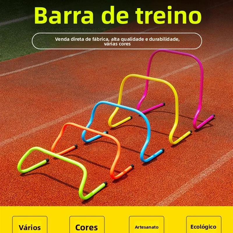運動能力向上のための子供用幼稚園サッカー練習器具、障害物、アジリティ、小型ハードル、運動競技、障害物跳び