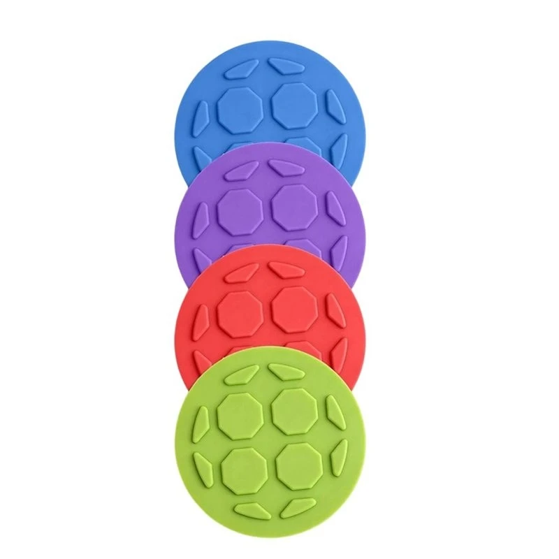 LUCKshopping For Wide Mouth Mason Jar Compatible 4PCS Silicone Fermentation Lids One-Way Airlock Valve, Self-Burping Design For