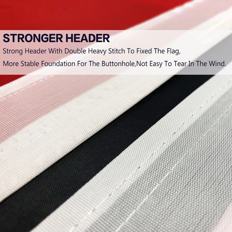 Transgender Bisexual Flags Banner Uv Fade Resistant for Indoor 3x5 ft with Two Brass Grommet Rainbow Flag Ornament