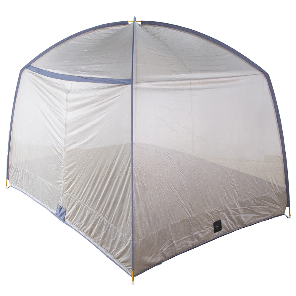 Imagem -02 - Folding Radiation Blindagem Tent Urgarding Alta Proteção Emf e rf Blindagem Queen Size