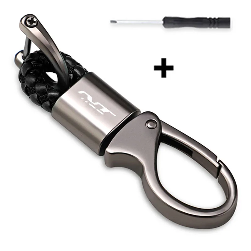 For Honda NT1100 NT 1100 DCT 1100 DCT1100 2021-2025 High Quality Motorcycle Accessories Braided Rope Keyring Metal Keychain