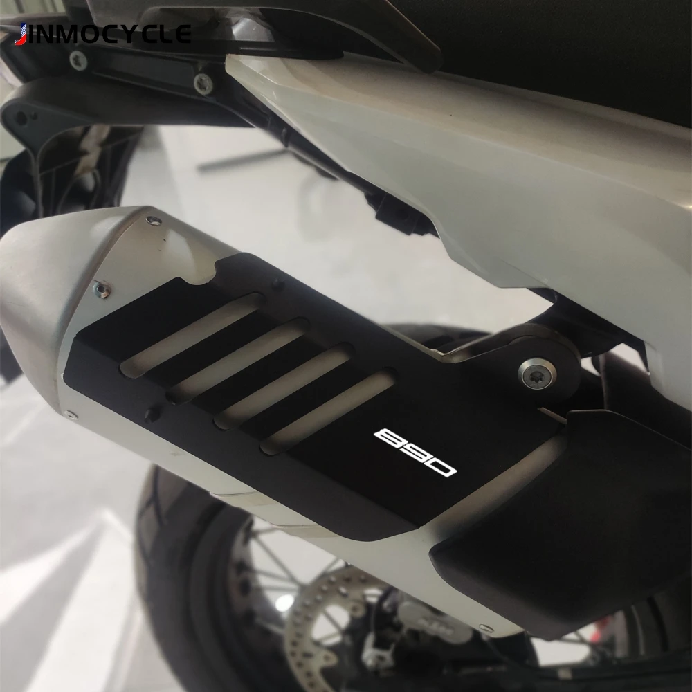 

For 890 SMT 890 890SMT SMT890 2024 2025 2026 Motorcycle Accessories Exhaust Pipe Heat Shield Cover Muffler Protector Guard Parts