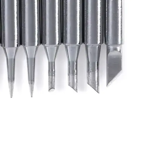 

10pcs constant-temperature common solder soldering iron tip for 900m 963 station