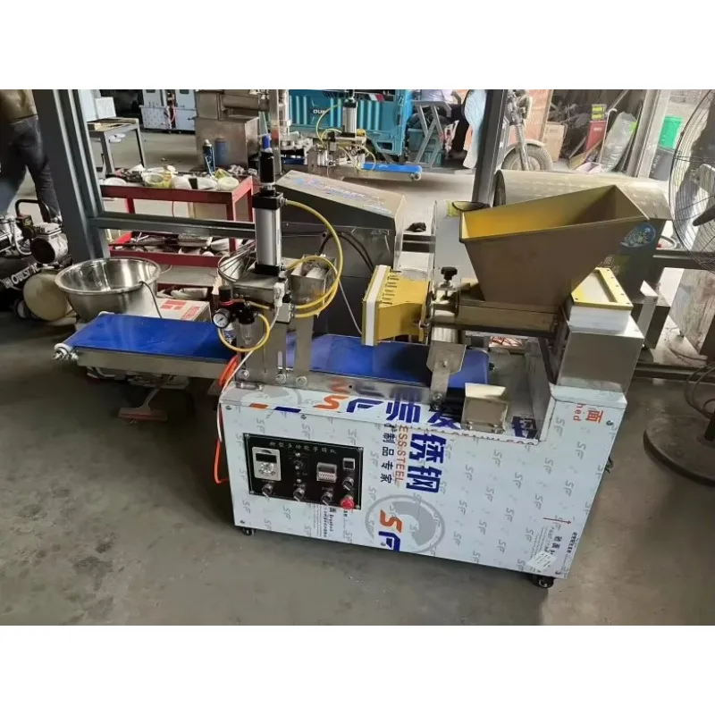 Industrial Dough Molding Machine Automatic Dough Divider Press Forming Machine For Food Factory Customized