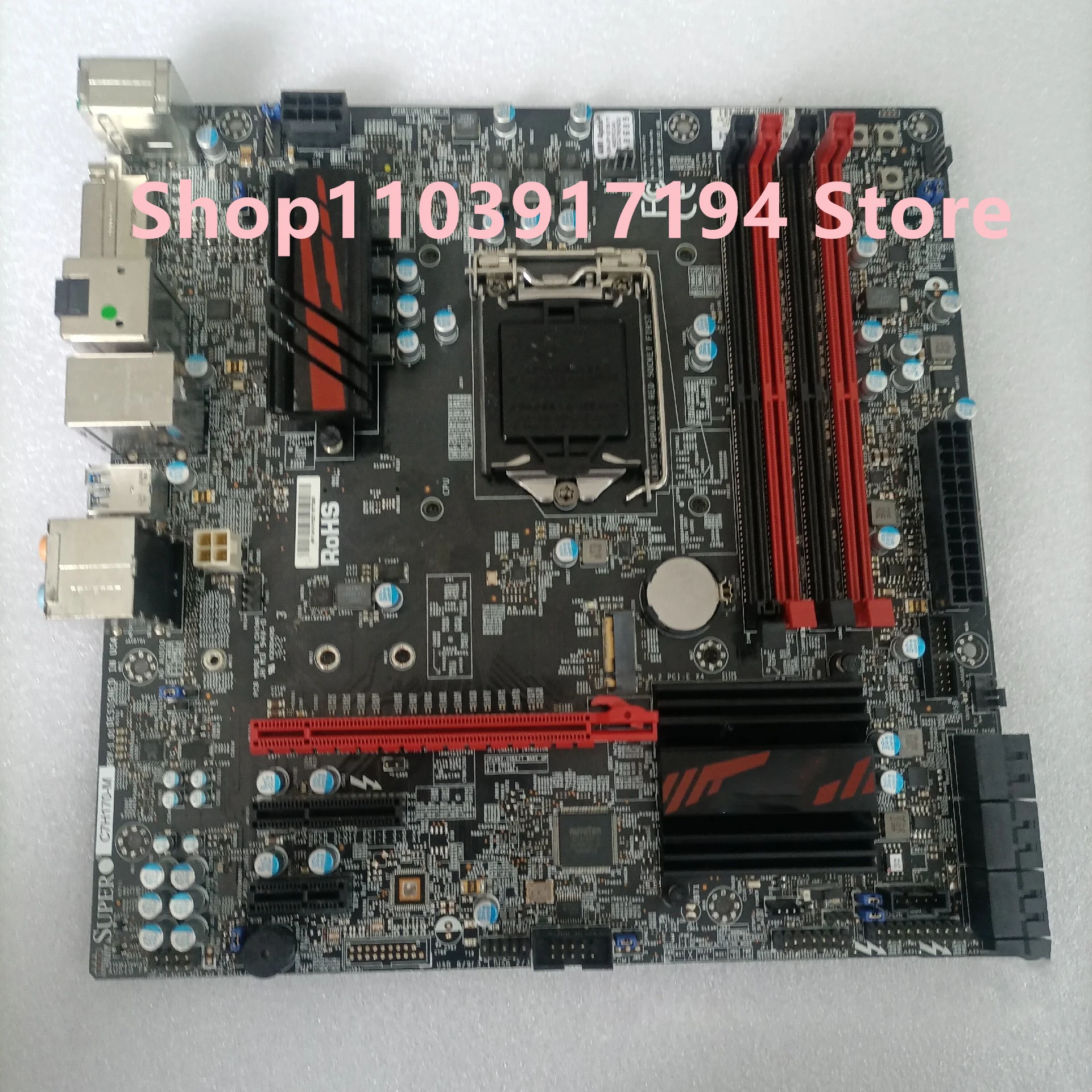 FOR Super C7H170-M  Motherboard Support 1151 stitches