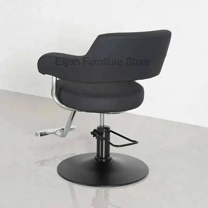 

Chairs Japanese Hair Salon Barber Profession Barbershop Lift Swivel Barber Chairs Ergonomic Salon Furniture Silla Barberia FYBC