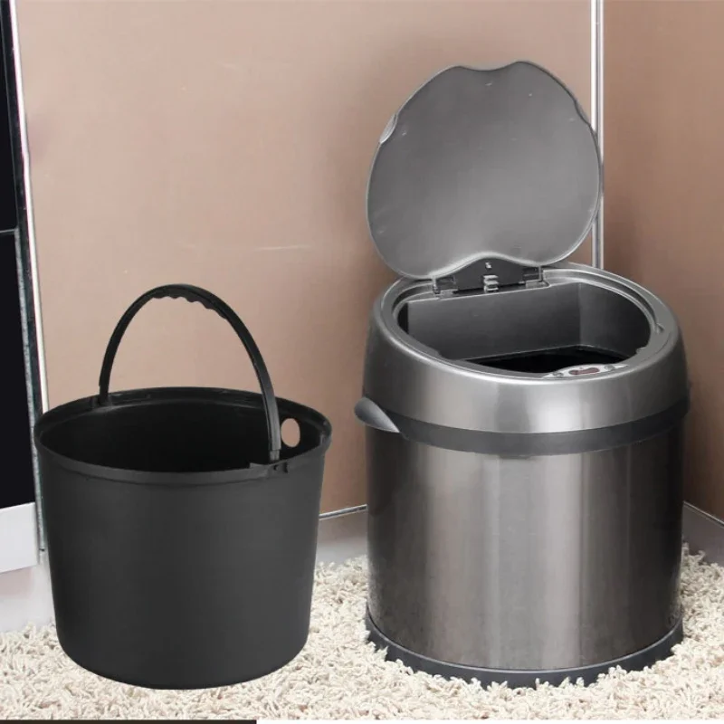 Intelligent Induction Electric Garbage Bin Living Room Bathroom Kitchen Office Automatic Smart Trash Bin Bathroom Accessories