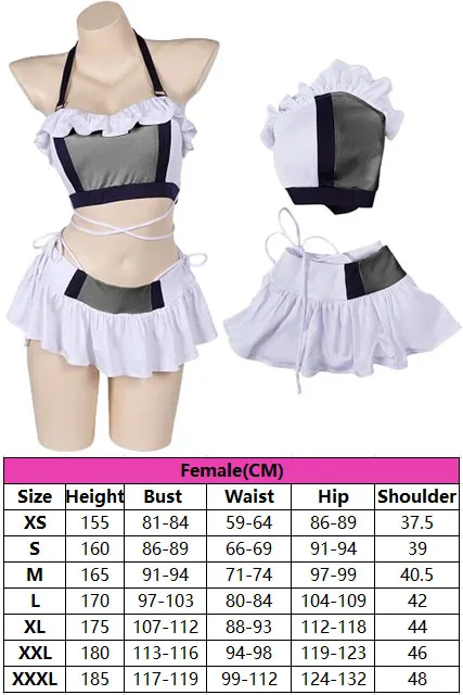 Tifa Kaninchen Mädchen Cosplay Kopf bedeckung Rock Finale Spiel Fantasy Kostüm Erwachsene Frauen Mädchen Verkleidung Outfits Halloween Karneval Anzug