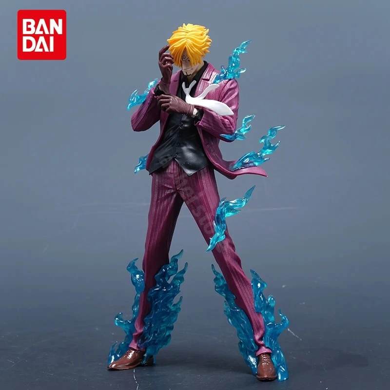 

One Piece Figure Sanji Anime Figures VinSmoke Sanji Figurine Devil Foot Statue Pvc Model Collection Decor Toy Birthday Gift