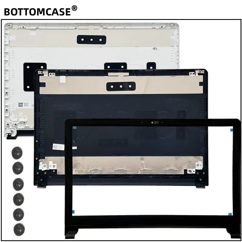 

New For BOTTOMCASE® Inspiron 15 5000 5555 5557 5558 5559 Laptop LCD Back Cover /Front Bezel cover 0MNTYD 0CMJK5 07W5RD