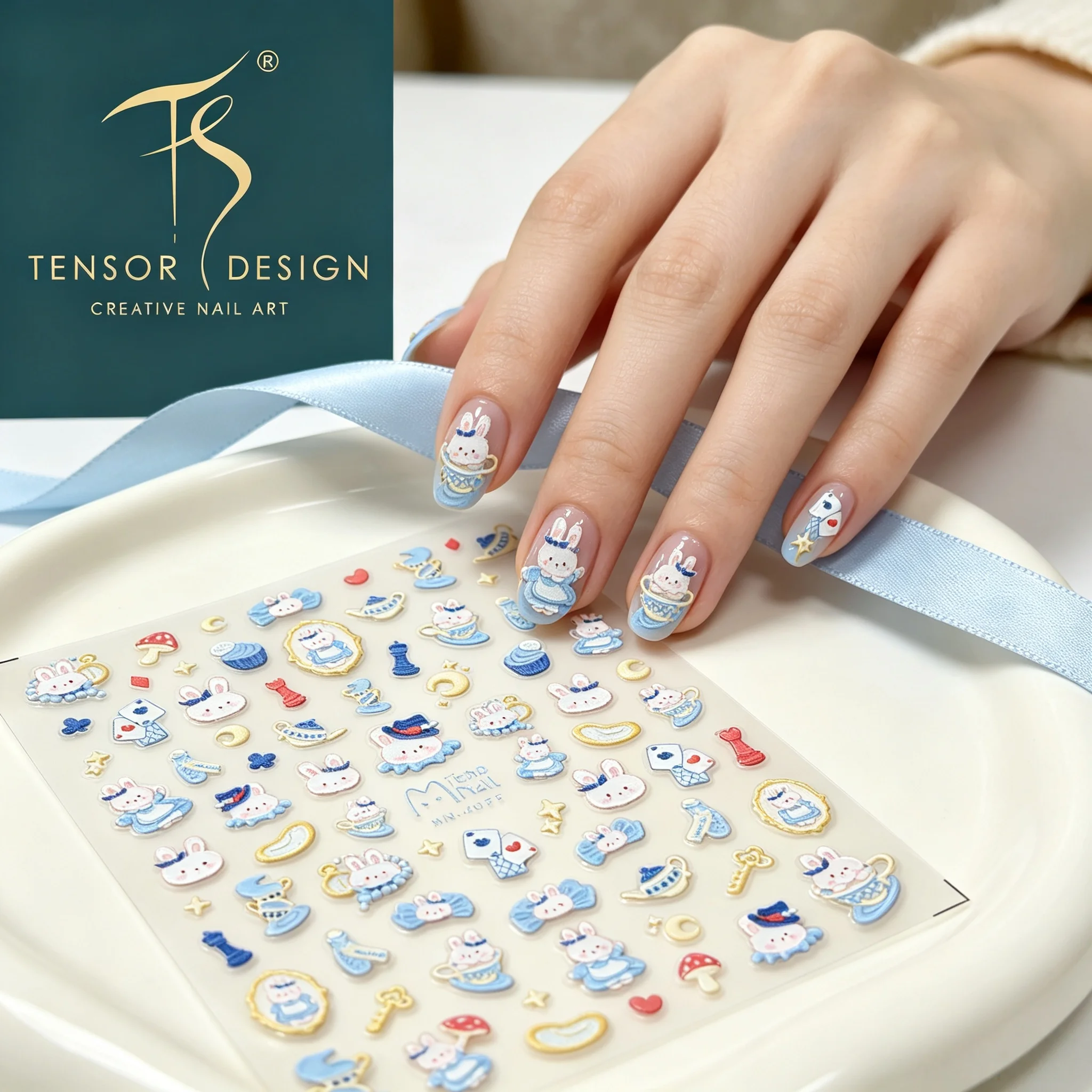 Autocollants pour ongles TENSO - Nail Art Elegan avis et prix