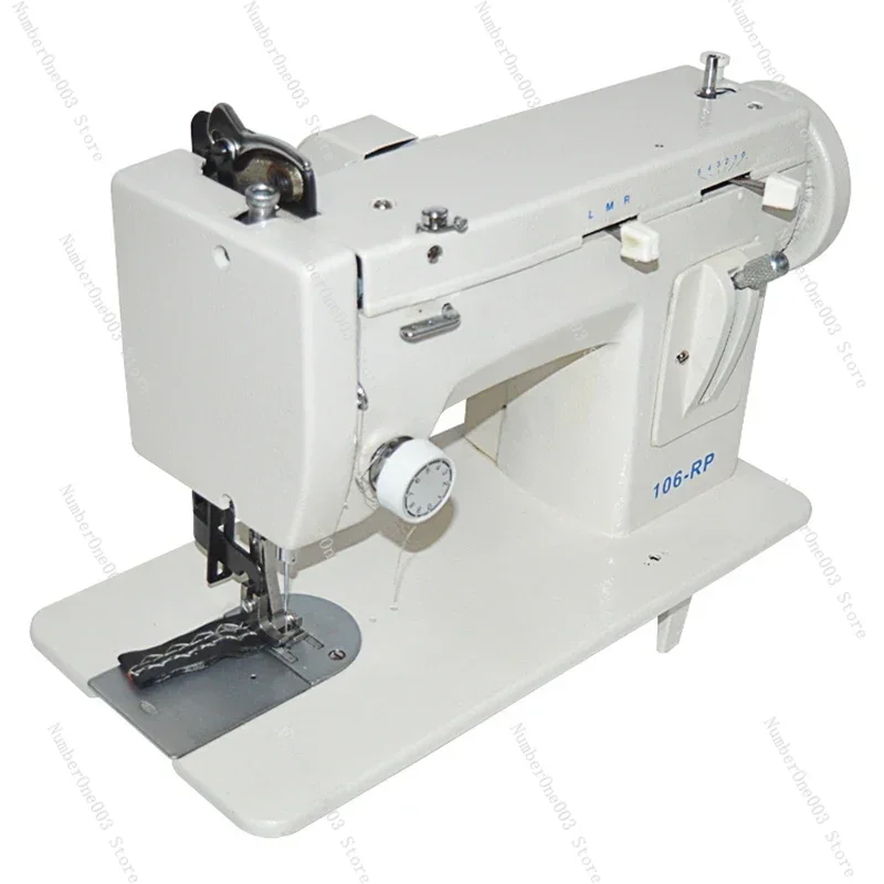 220V/110V 150W Household Sewing Machine 106-RP Inch Stitch Sew Machine 0-7MM Adjustable