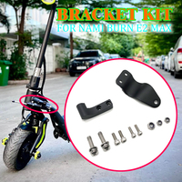 For Nami Burn E2 Max Electric Scooter Spare Parts Aluminum Alloy Material Steering Damper Bracket Electric Scooter Spare Parts
