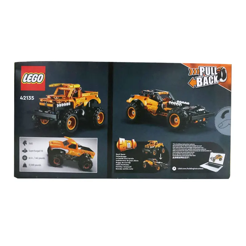 LEGO 42135 Technic Monster Jam El Toro Loco