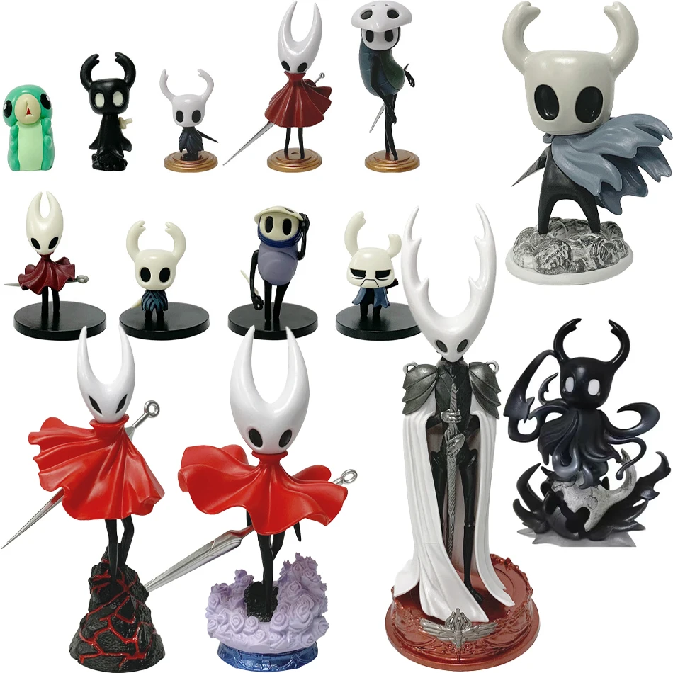 NUEVA versión de combate de Hollow Knight, figura de colección de Pale Hornet, Lady Little Knight, Knight Quinella, modelo, decoración