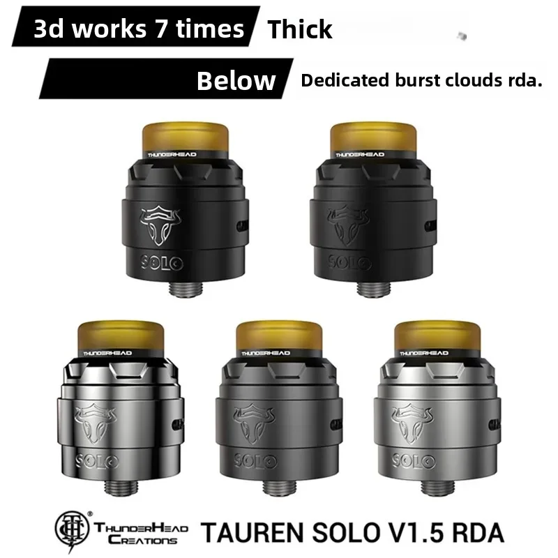 V1.5 RDA 24 atomizer tank for coils & atomizers - gallery image 6