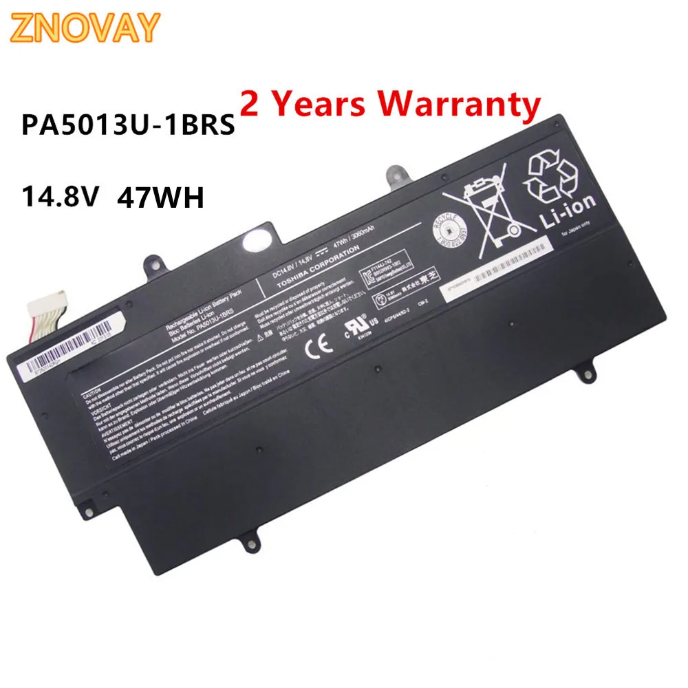 

ZNOVAY PA5013U 14.8V 47Wh Laptop Battery fit for Toshiba Portege Z830 Z835 Z930 Series PA5013U-1BRS Computer