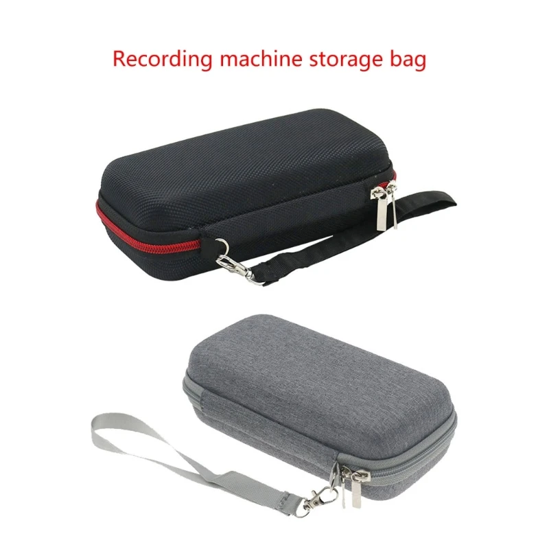 Protective Case Sleeve Storage Bag for TASCAM DR-05X 07X Recorders Handbag Recording Equipment Reliable Pouches