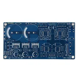 HiFi Full DC Servo 5534 Independent Op Amp LM3886 Power Amplifier Board PCB 68W+68W