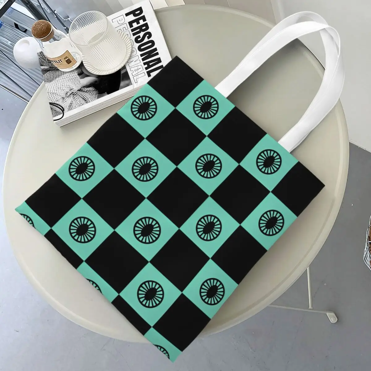 demonios-tanjiro-kamado-impresso-slayers-shopper-saco-de-compras-mulher-escola-pano-sacola-y2k-impressao-bolsas