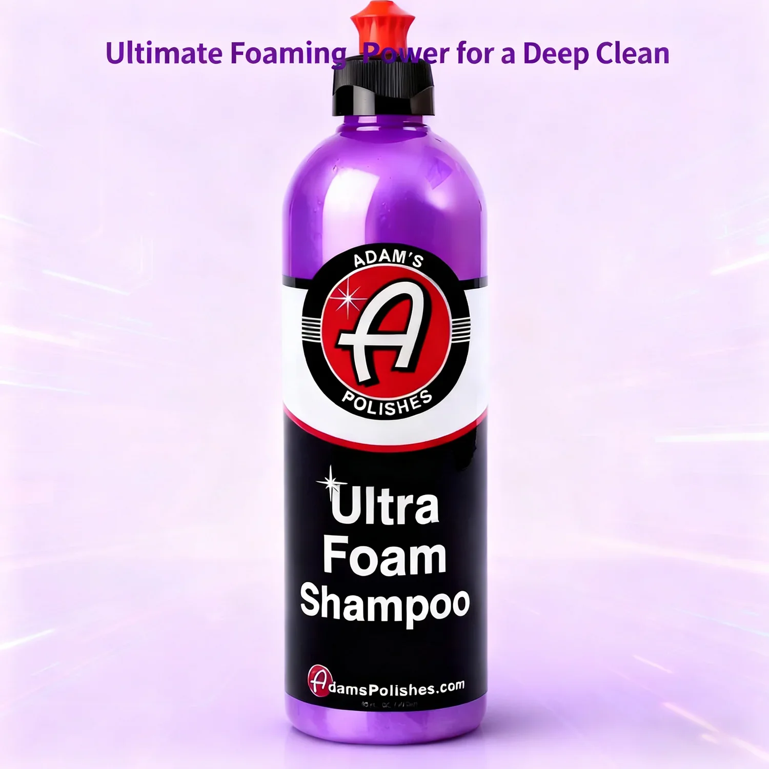 

16 унций польского шампуня из ультра пены, нейтральная формула pH для безопасности, гладкая формула для очистки без пятен, не царапается или оставляет водные пятна