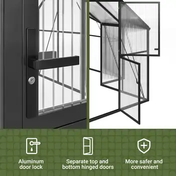 12 best sales זכוכית חממה - №3