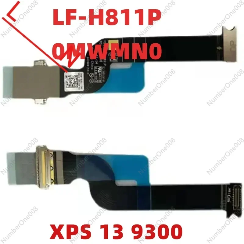 Laptop Parts For DELL XPS 13 9300 Lcd Cable Cable Lvds Flexible Flat LF-H811P Cable 0MWMN0