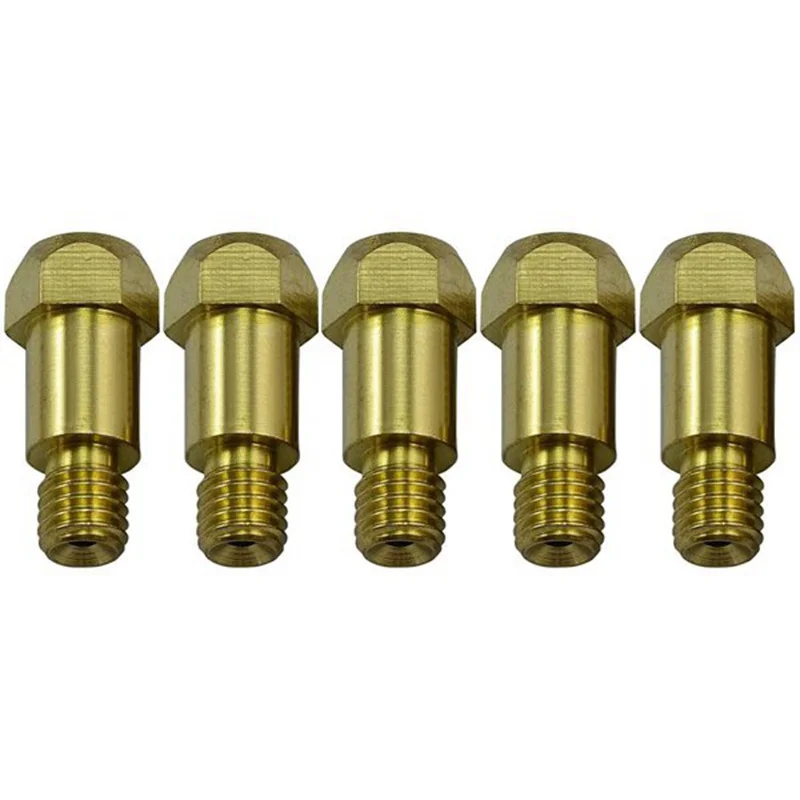 

A45M-40Pcs Consumables Tip+Electrode+Shield Cups Gas Ring For Binzel Mig 24Kd Torch Use For Mig Welding Machine 1Mm