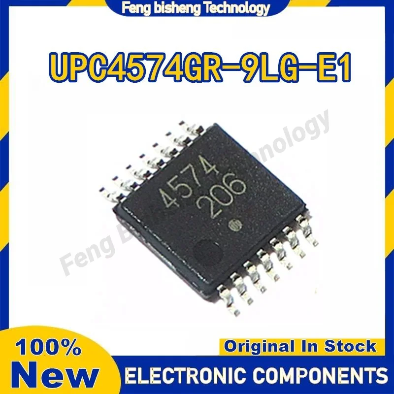

5 шт./лот 4574 UPC4574 UPC4574GR C4574GR UPC4574GR-9LG-E1 TSSOP14