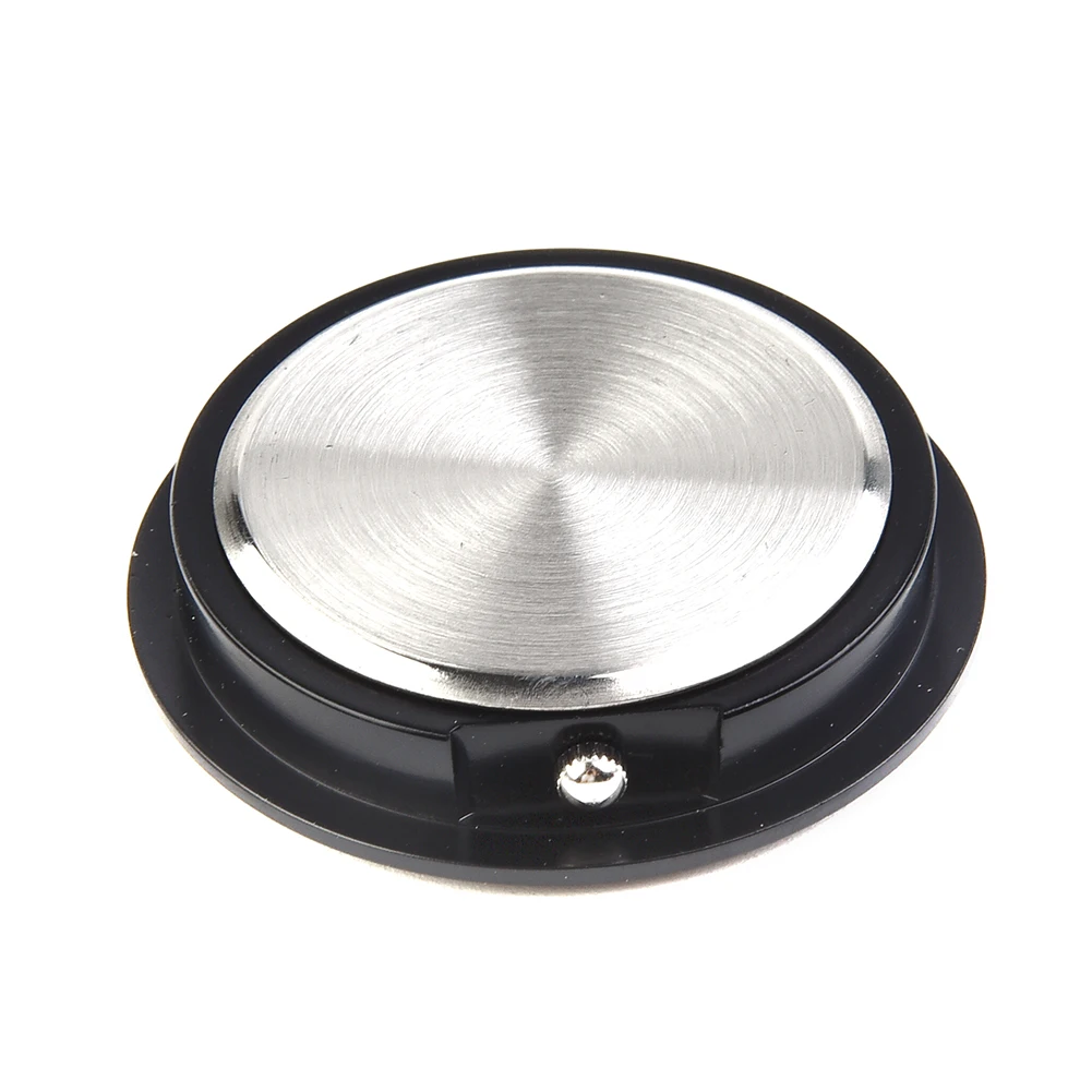 Chrome Metal Car Clock Clip Interior Parts Quartz Replacement Watch Accessories Auto Air Vent Portable Chrome Metal