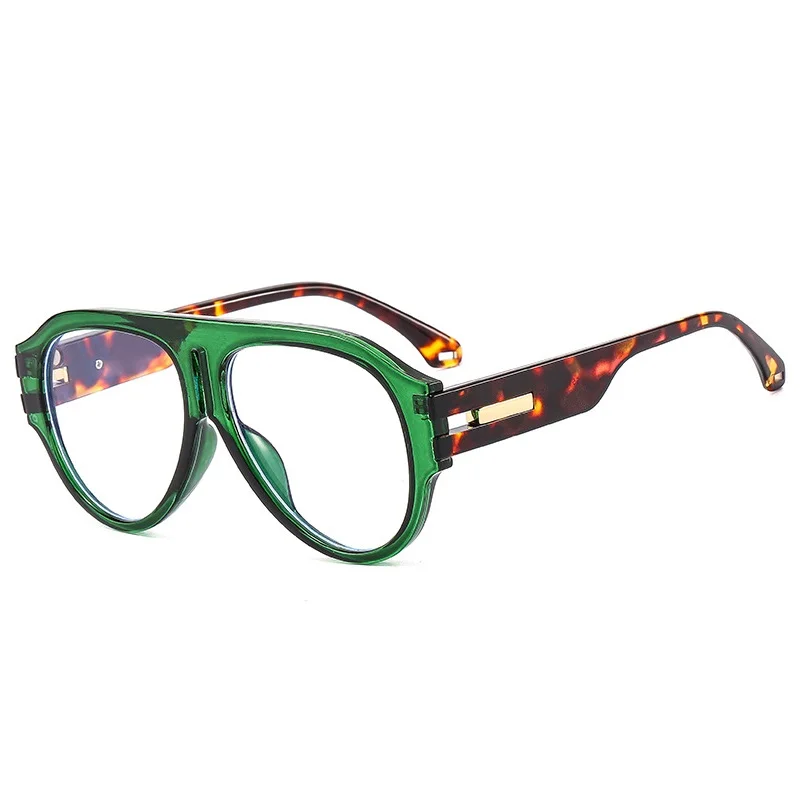 جديد مربع النظارات الشمسية النساء خمر إطار كبير ظلال الرجال تتجه تصميم نظارات شمسية فاخرة UV400 المتضخم نظارات Gafas Oculos