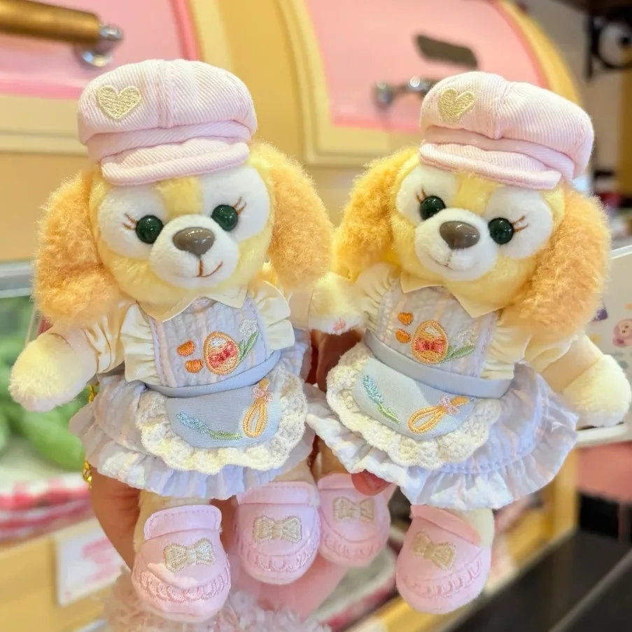 2026ginza-spring-series-star-doll-keychain-plush-toy-okachian-pancake-hanging-ornament-bag-accessory-basic-style
