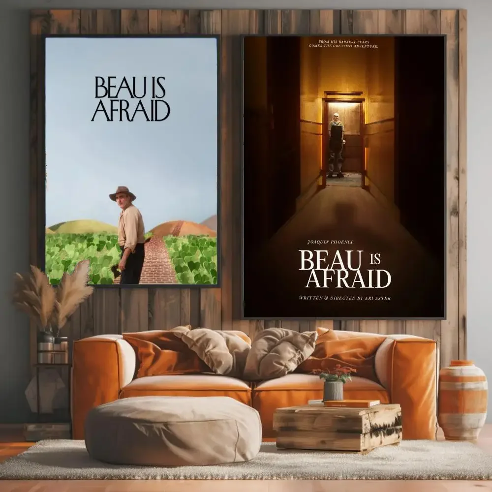 classic movie B-Beau Is Afraid-D Painting Calligraphy Elegant Botanical Decor for Living Room Modern Interior Design