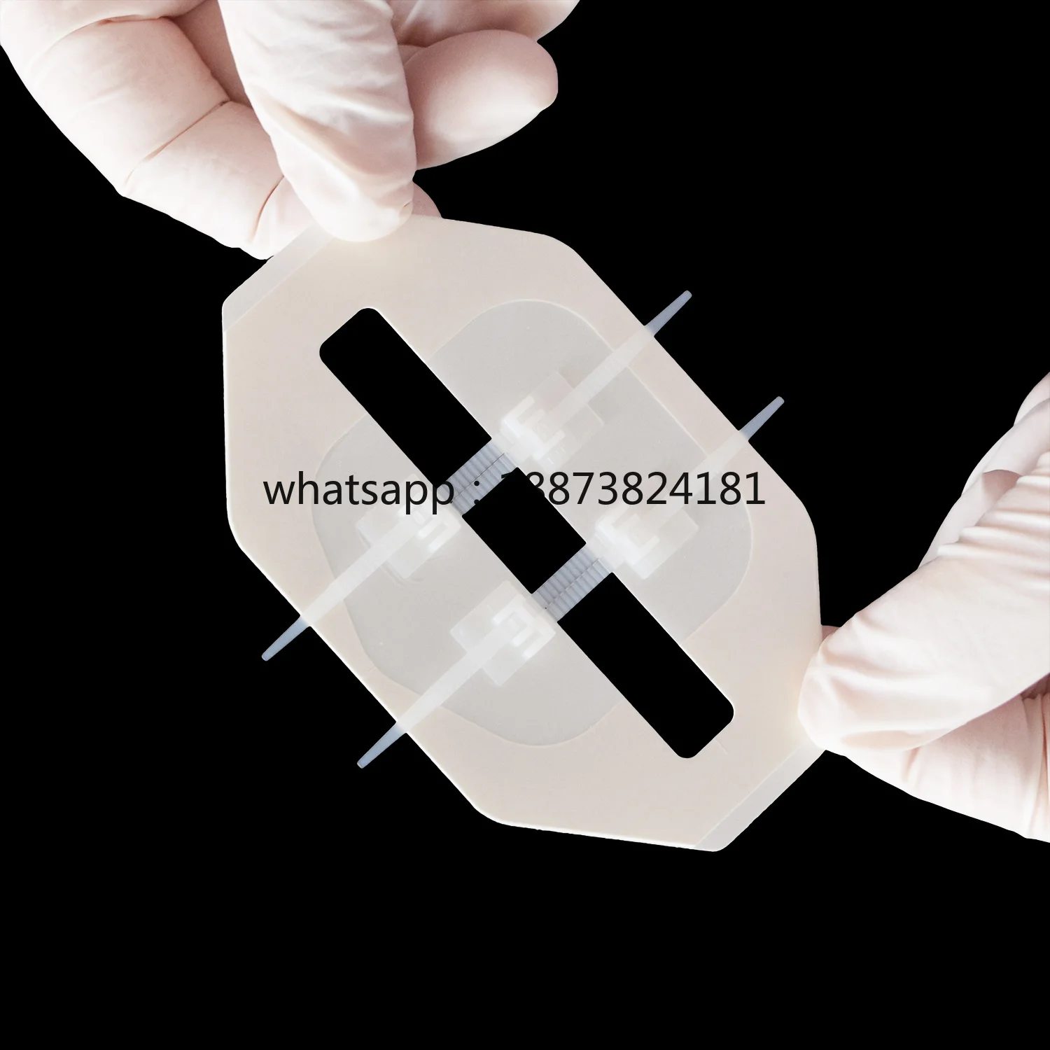 Transparent Zipper Strips Painless Wound Closure with Suture Reducer Patches Band-Aid Zip Suture Patch fast shipping