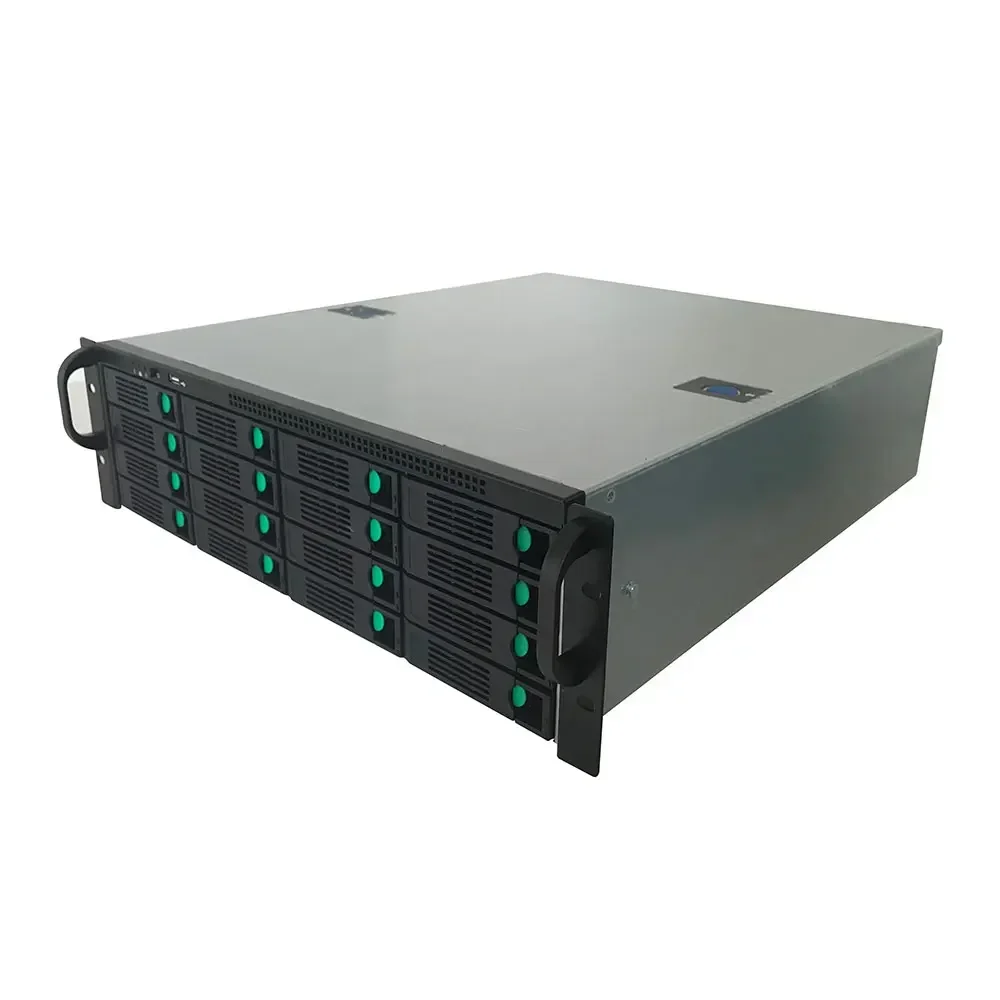 2026 128 Channel Nvr Network Video Recording 4K 24 SATA Nvr Camera System H.265 Rtsp Vms Web 1ch 8mp Playback SeeEasy App