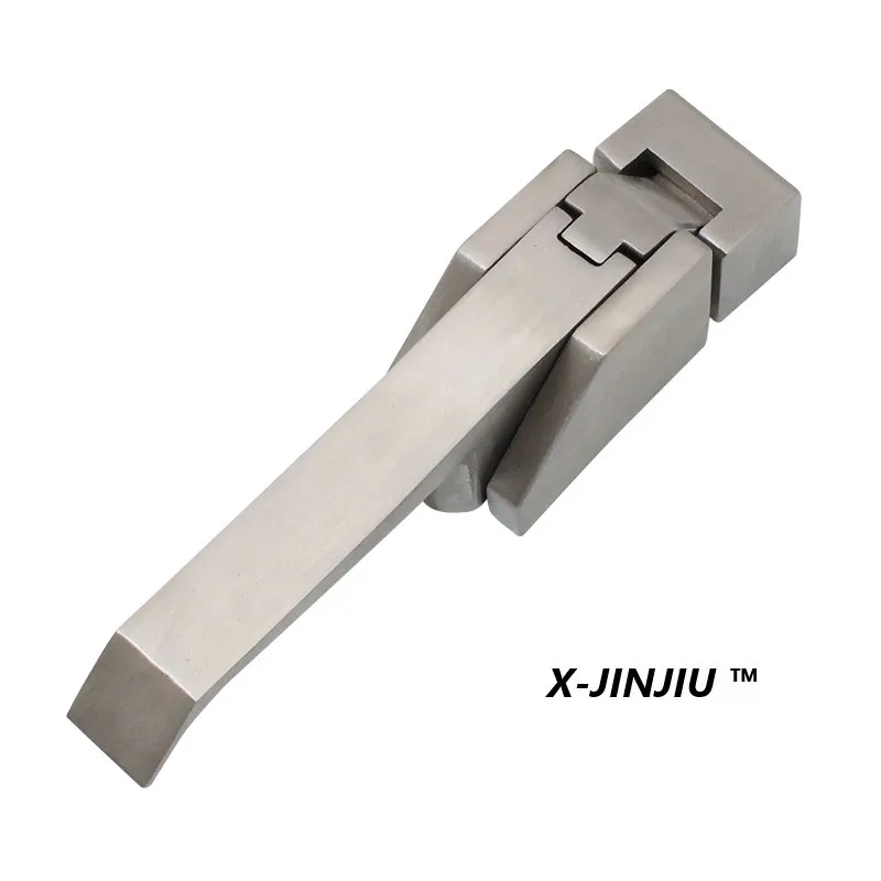 Factory outlets,DK615 Stainless Steel Oven/Refrigerator door/cabinets/freezer Handles/hasps/Buckle,Lever compression door lock