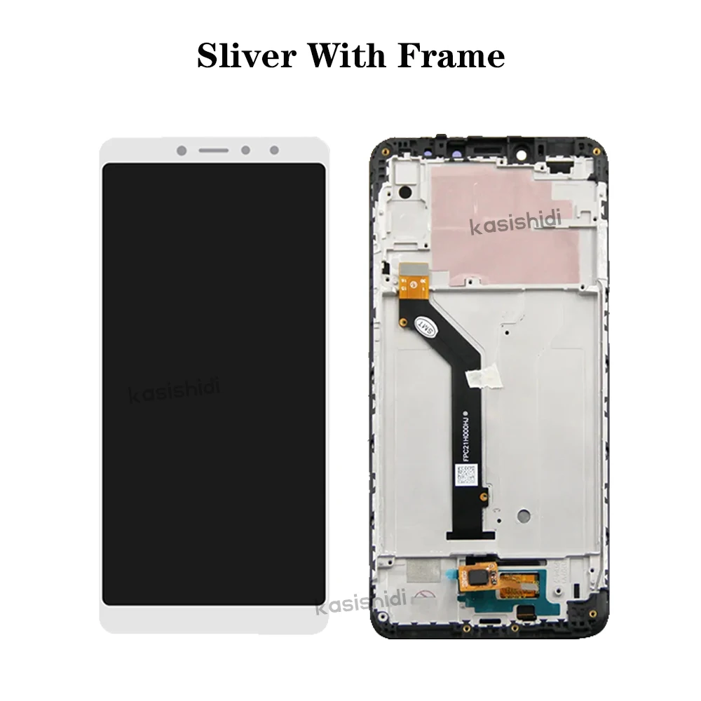 5.99\'\' For Xiaomi Redmi S2 LCD Display Touch Screen Digitizer Assembly Replacement Frame For Xiaomi Redmi S2 Tested