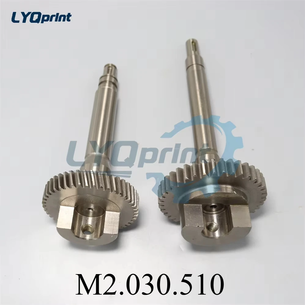 

Лучшее качество SM74 PM74 Машинная шестерня M2.030.510 M2 030 510 Водяной ролик для печатной машины Heidelberg Sm74 PM74