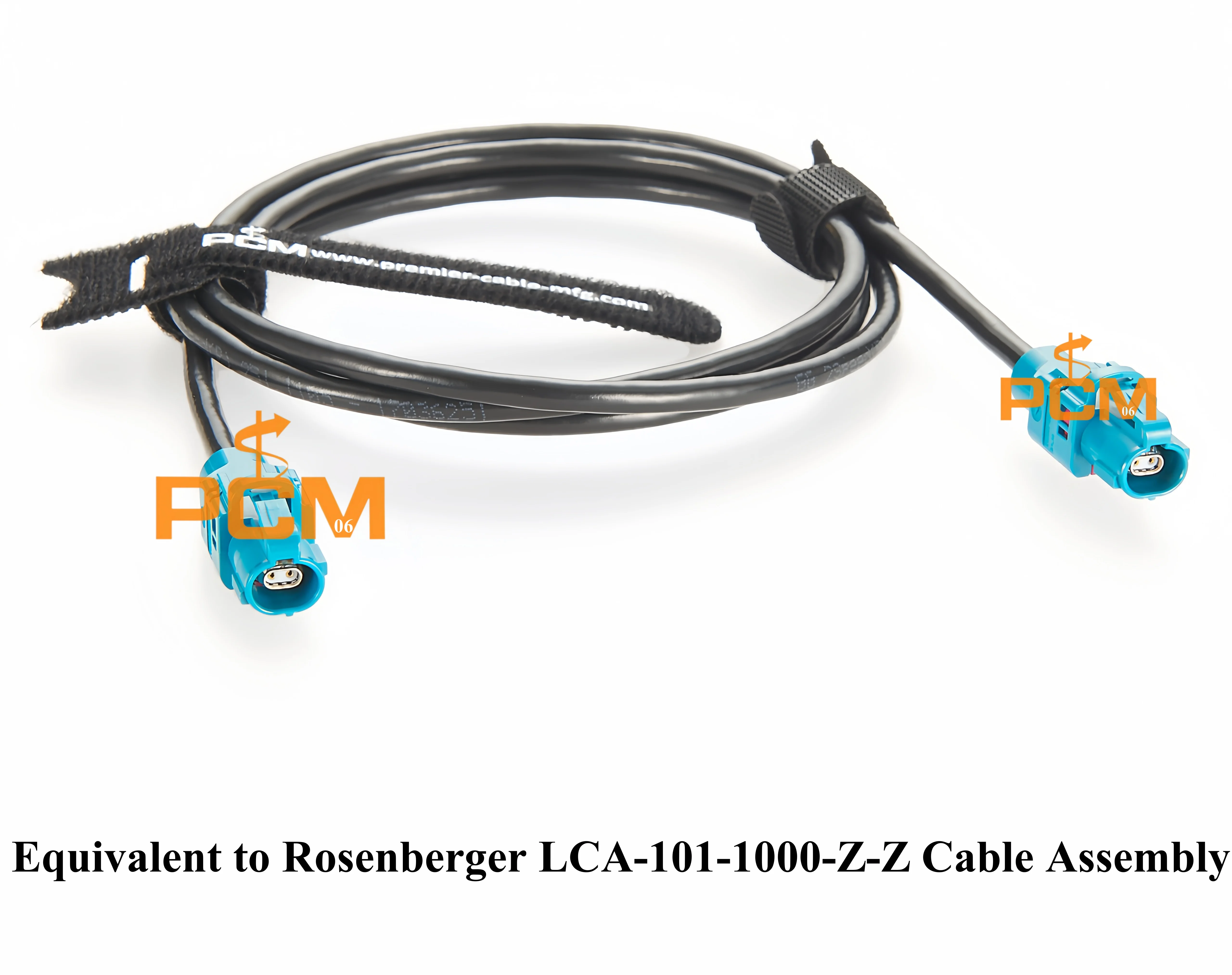 Original Rosenberger E6K10A-1CAZ5-Z H-MTD Gigabit Automotive Ethernet Kabelkonfektion 100/1000BASE-T1 HMTD Kabel LCA-101-1000-Z-Z – Detail 3