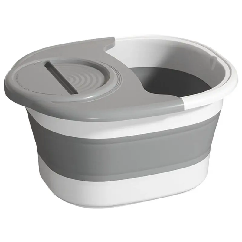 

【FLASH DEAL】Foldable Foot Bath Bucket Portable Foot Soak Massage Foot Wash Leisure Health Bucket Children Foot Bath Basin Foot T