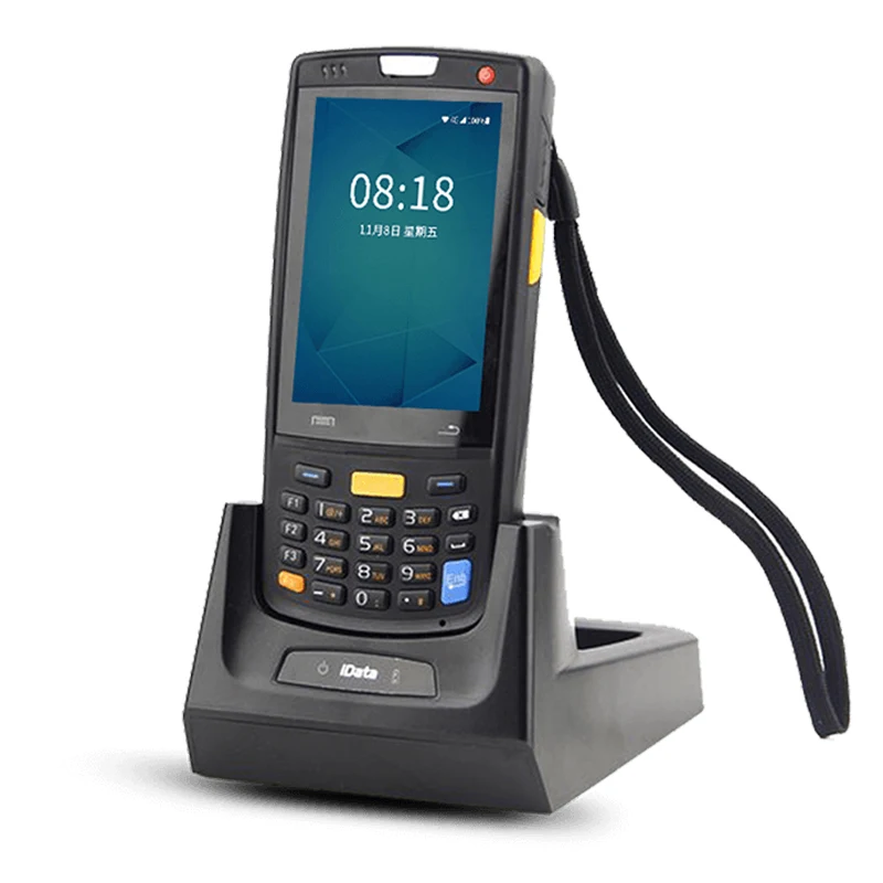 Idata 95W Pro Computer Mobile Thermal Printer Pos PDA 1D 2D Barcode Scanner Warehouse Android PDA