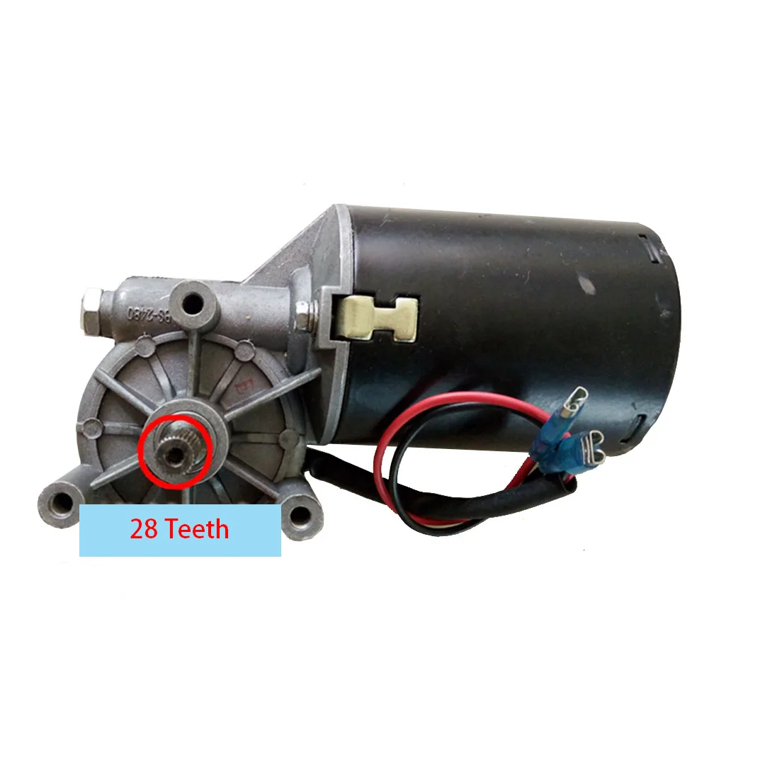 BS2480 Garage Door Motor Torque DC24 8N.m 55rpm Worm Gear Motor