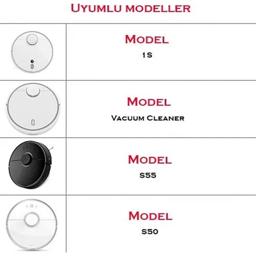Mi Robot Aspirador, SDJQR02RR, Compatível 2 Hepa Filter