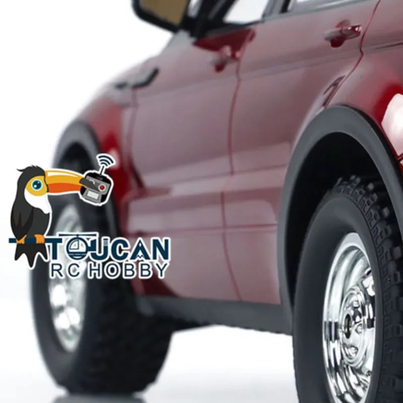 

LDRC 4x4 1/14 RC Crawler Car 4WD Radio Control Off-road Vehicles Model LD1299 Car Model with Light System Toy Gifts for Boys