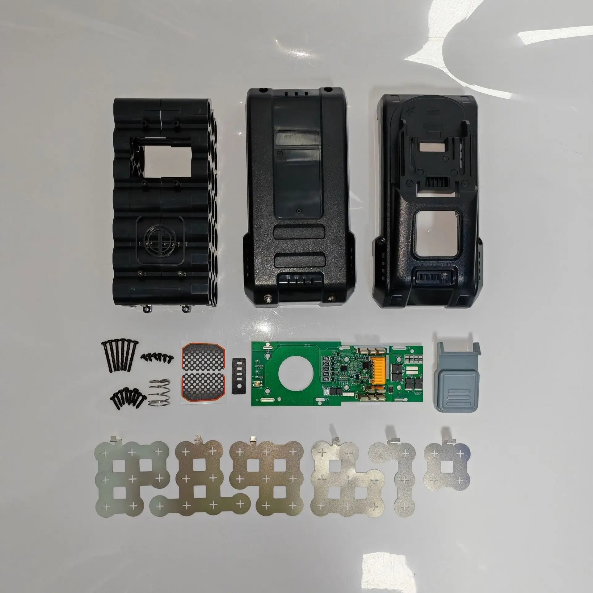 18V DIY Battery Kit For Makita BL1820A 20Ah 20S 21700 High Current BMS Charge Memory Protection