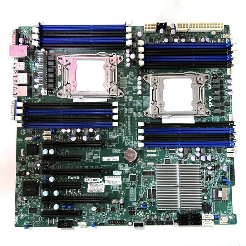 X9DRI-F Dual-Channel X79 2011 C602 Server Mainboard Supports E5 V2 Server DDR3